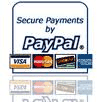 Secure payments through Paypal